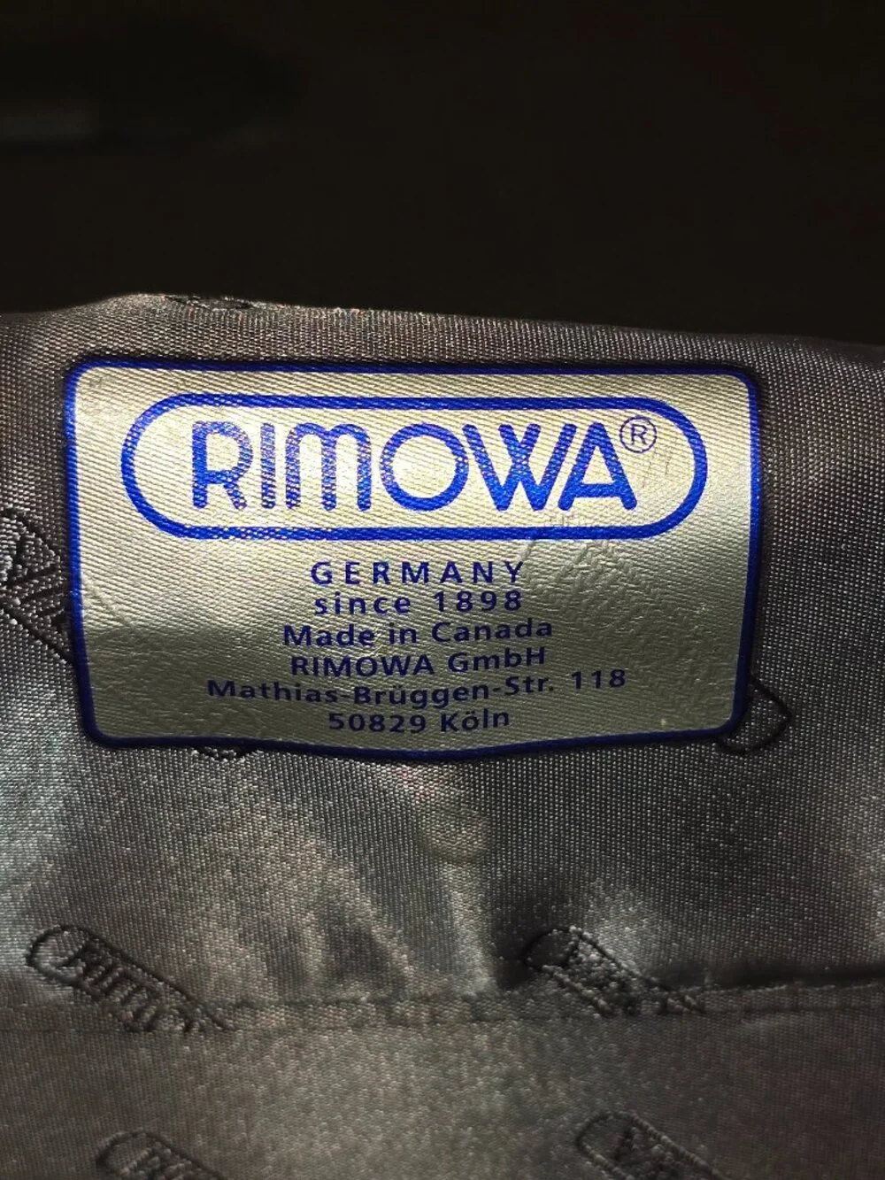 Rimowa Salsa Deluxe Multiwheel 830.90 Large 82L Check-In 4 Spinner Olive AS-IS